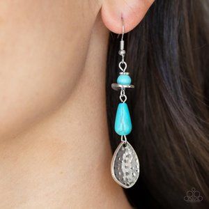 3+/$5 ea. Artfully Artisan - Blue